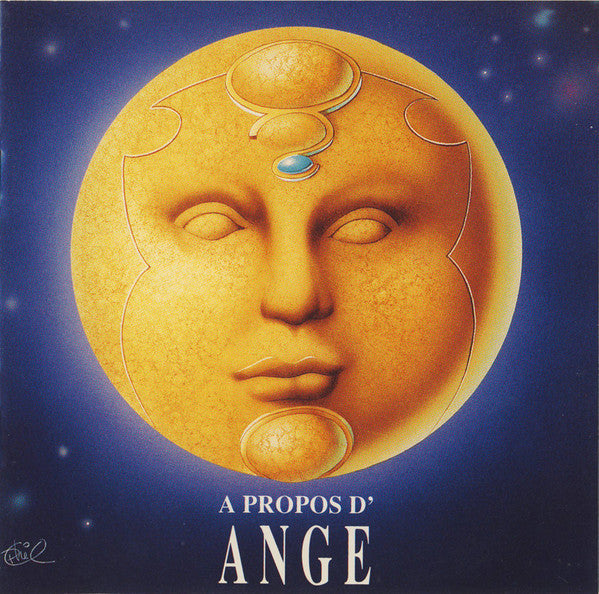 Various : A Propos D'Ange (CD, Comp)