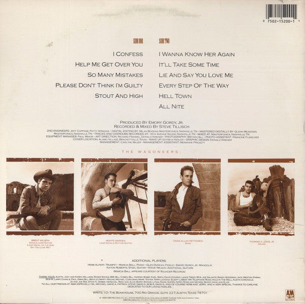 Wagoneers : Stout & High (LP, Album)