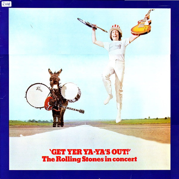 The Rolling Stones : Get Yer Ya-Ya's Out! - The Rolling Stones In Concert (LP, Album)