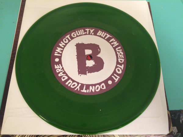 Look Mexico : Gasp Asp (7", Gre)