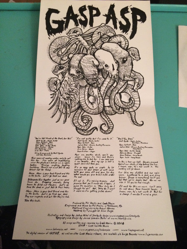 Look Mexico : Gasp Asp (7", Gre)