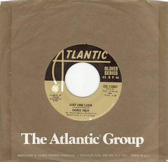 Jackie Moore  / Doris Troy : Precious, Precious / Just One Look (7", RE)