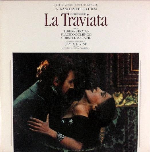 Giuseppe Verdi - James Levine (2), The Metropolitan Opera House Orchestra And Metropolitan Opera Chorus : La Traviata (2xLP)