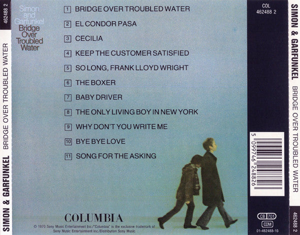 Simon & Garfunkel : Bridge Over Troubled Water (CD, Album, RE)