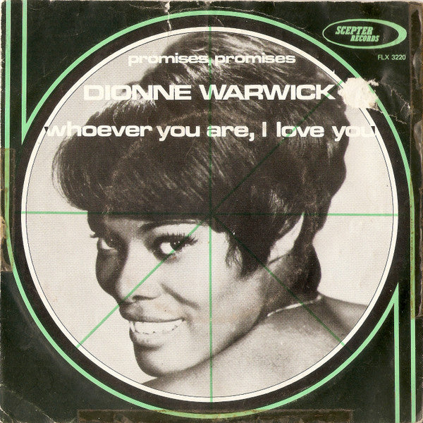 Dionne Warwick : Promises, Promises / Whoever You Are, I Love You (7", Single)