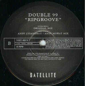 Double 99 : Ripgroove (12")