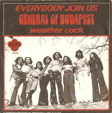 General (2) : Everybody Join Us (7", Single, Blu)