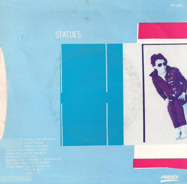 Luna Twist : Look Out (You're Falling In Love Again) (7", Single)