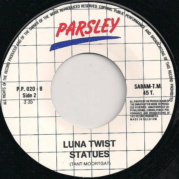 Luna Twist : Look Out (You're Falling In Love Again) (7", Single)