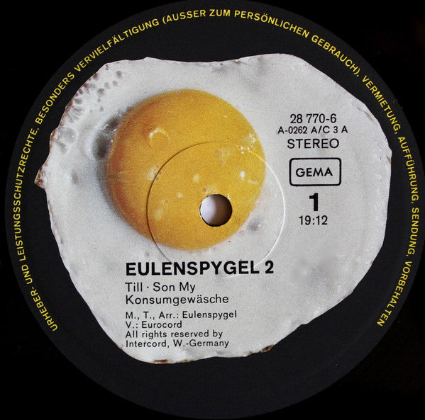 Eulenspygel : 2 (LP, Album, RP, Gat)