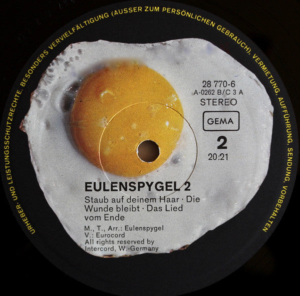 Eulenspygel : 2 (LP, Album, RP, Gat)