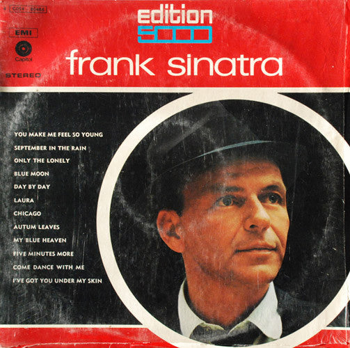 Frank Sinatra : Frank Sinatra (LP, Comp)