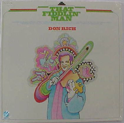 Don Rich And The Buckaroos : That Fiddlin' Man (LP, Album)