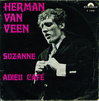 Herman van Veen : Suzanne / Adieu Café (7", Single)