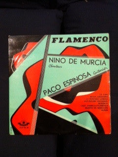 Niño De Murcia, Paco Espinosa : Flamenco (10", Album)