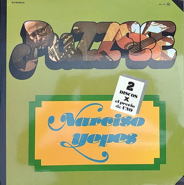 Narciso Yepes : Narciso Yepes (2xLP, Comp, Gat)