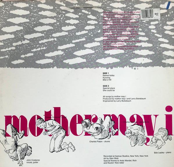 Mother May I (3) : Rained Today (12", EP)