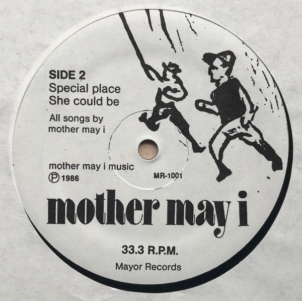 Mother May I (3) : Rained Today (12", EP)