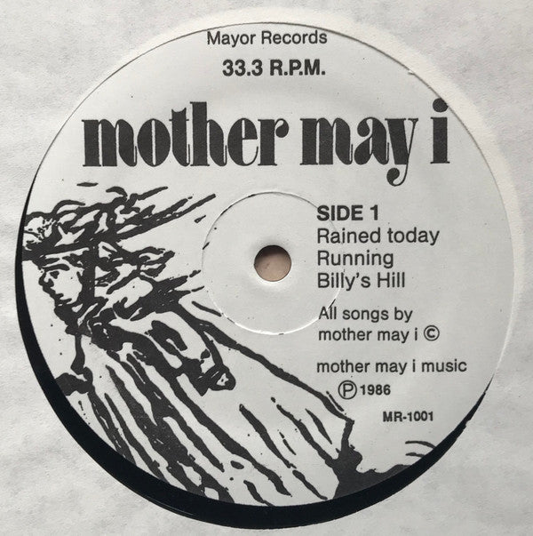 Mother May I (3) : Rained Today (12", EP)