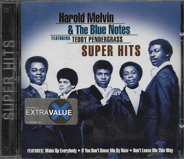 Harold Melvin And The Blue Notes : Super Hits (CD, Comp)