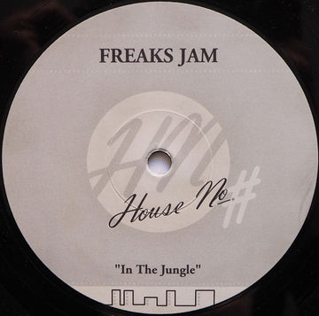 Freaks Jam : In The Jungle (12")