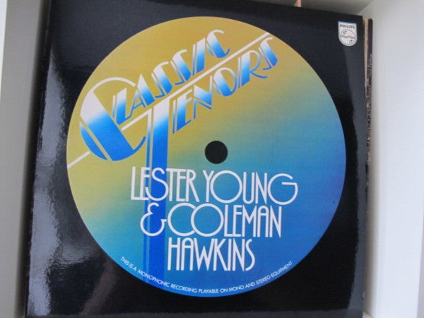 Coleman Hawkins, Lester Young : Classic Tenors (LP, Comp, RP)