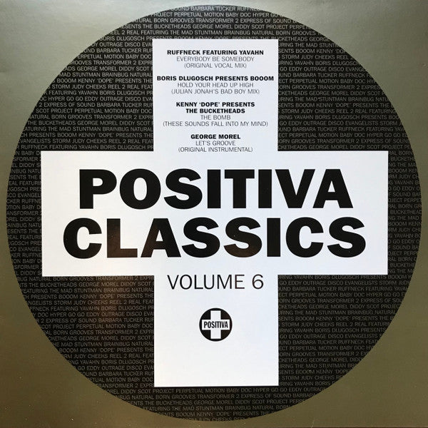 Various : Positiva Classics Volume 6 (12")