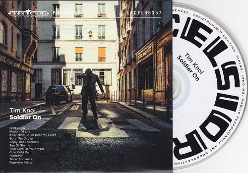 Tim Knol : Soldier On (LP, Album, Whi + CD, Album, Promo)