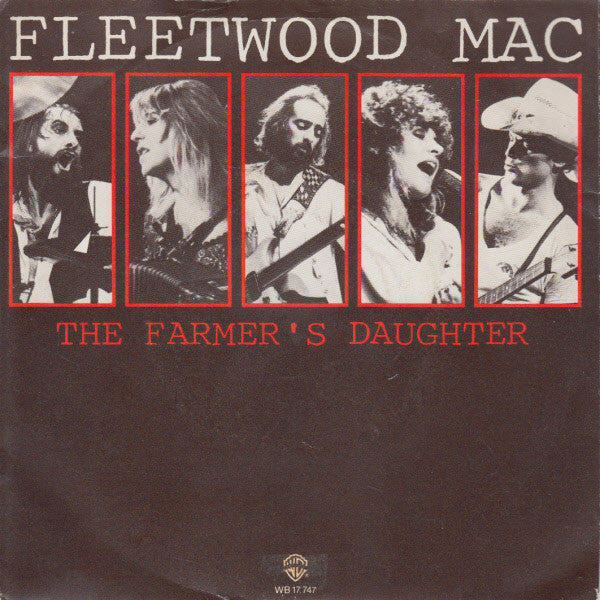 Fleetwood Mac : The Farmer's Daughter (7", Single)