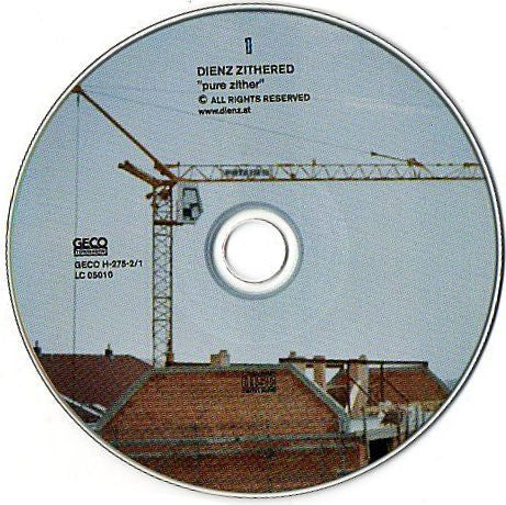 Dienz Zithered : Dienz Zithered (2xCD, Album)