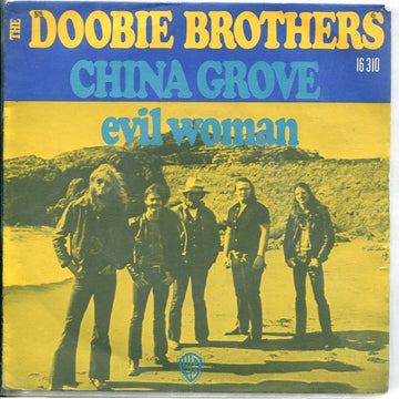 The Doobie Brothers : China Grove (7", Single)