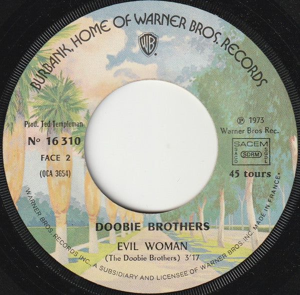 The Doobie Brothers : China Grove (7", Single)