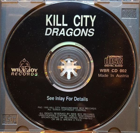 Kill City Dragons : Kill City Dragons (CD, Album)