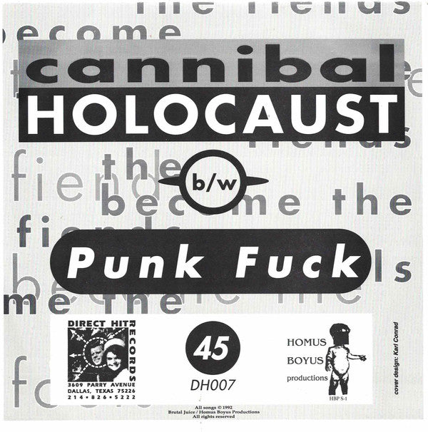 Brutal Juice : Cannibal Holocaust (7")
