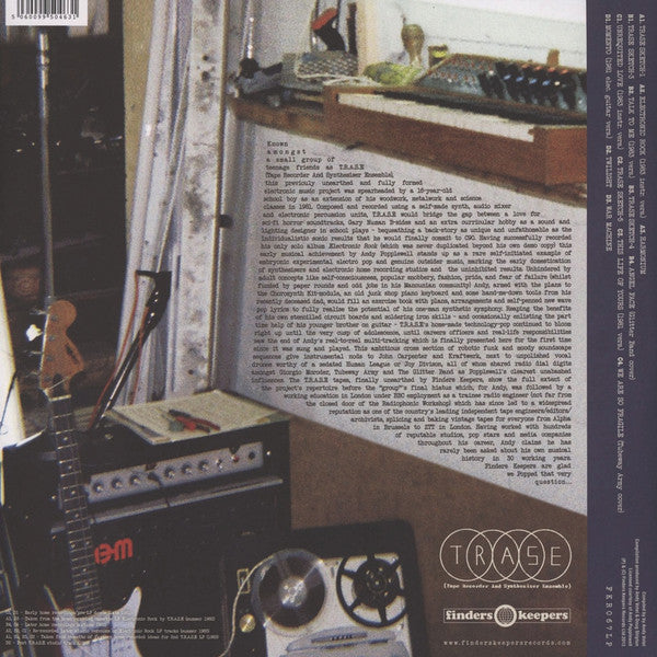 T.r.a.s.e. : Tape Recorder And Synthesiser Ensemble (2xLP, Comp)