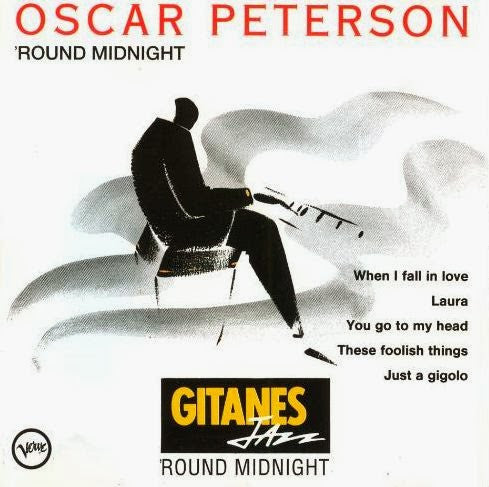 Oscar Peterson : 'Round Midnight (CD, Comp, RP)