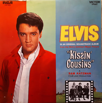 Elvis Presley : Kissin' Cousins (LP, Album, RE, Bla)