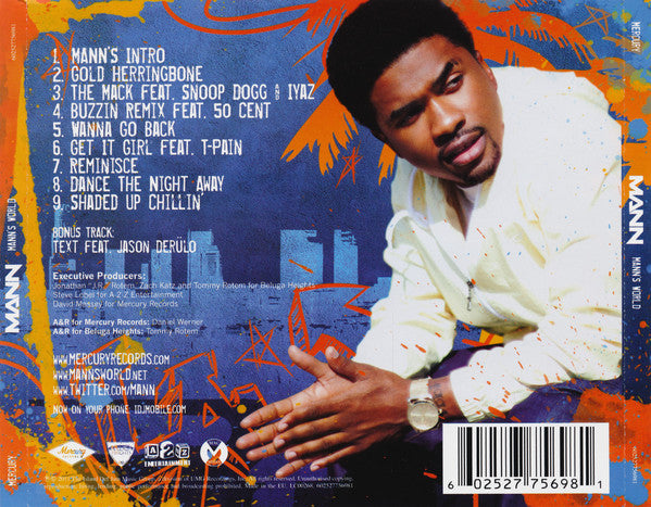 Mann (3) : Mann's World (CD, Album)
