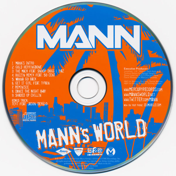 Mann (3) : Mann's World (CD, Album)