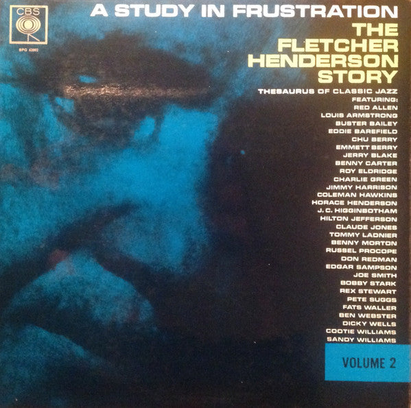 Fletcher Henderson : A Study In Frustration (The Fletcher Henderson Story) Volume 2 (LP, Comp, Mono)