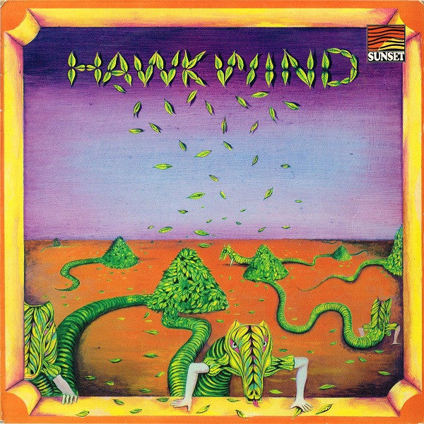 Hawkwind : Hawkwind (LP, Album, RE, RP)