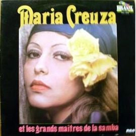 Maria Creuza : Et Les Grands Maitres De La Samba (LP)