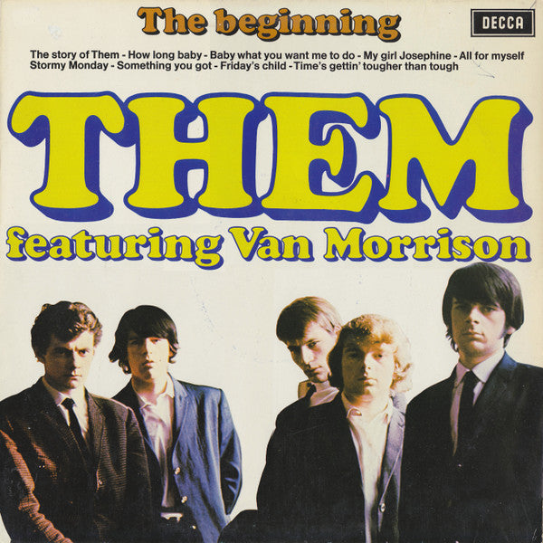 Them (3) Featuring  Van Morrison : The Beginning (LP, Comp)