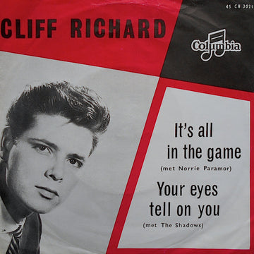 Cliff Richard : It's All In The Game  (7", Single)