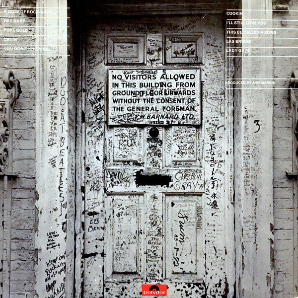 Ringo Starr : Ringo's Rotogravure (LP, Album, Gat)