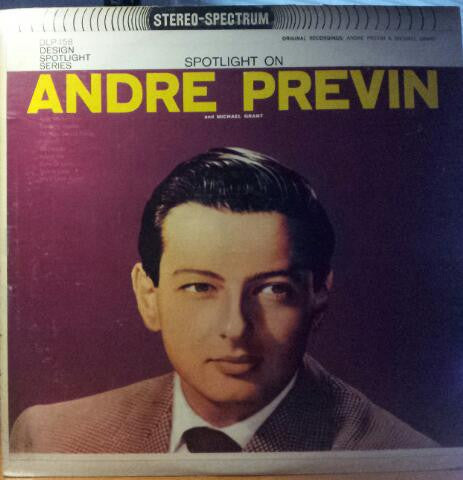 André Previn, Michael Grant (7) : Spotlight On Andre Previn And Michael Grant (LP, Comp)