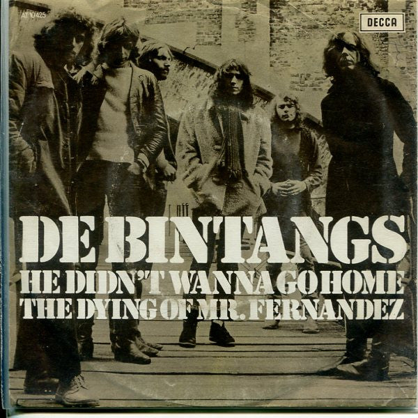 Bintangs : He Didn't Wanna Go Home / The Dying Of Mr. Fernandez (7", Single)