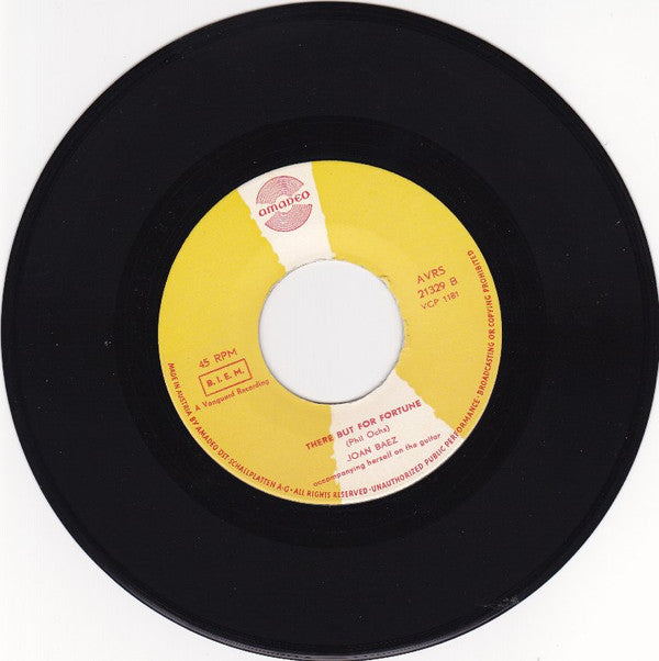 Joan Baez : We Shall Overcome / There But For Fortune (7", Single)