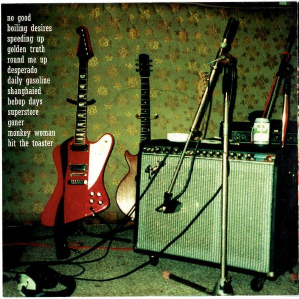 The Gluemen : Shanghaied (CD)