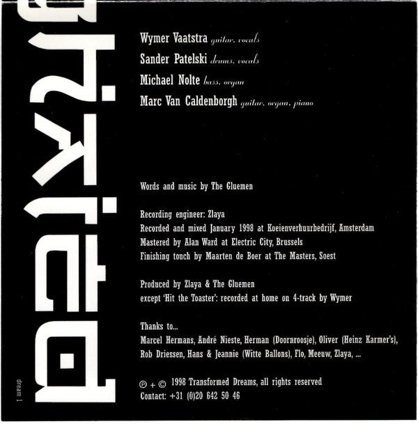 The Gluemen : Shanghaied (CD)